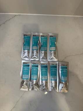 TAO Clean Umma Heads Daily Brush Head Replacement 9-Pack Matte Black